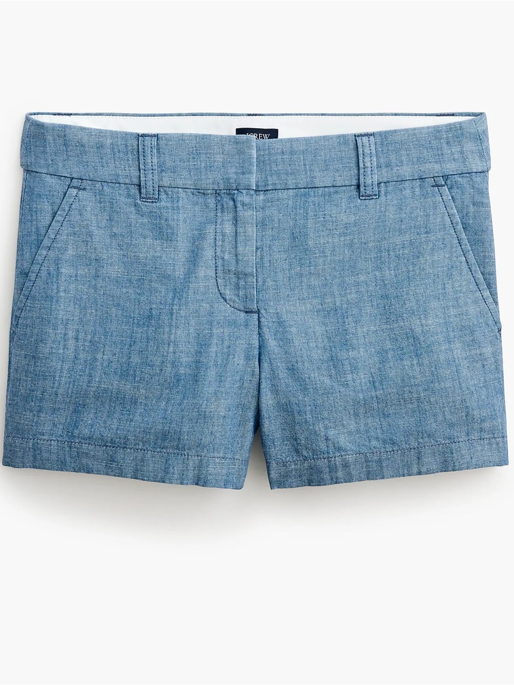 J. Crew Chambray Blue Women's Shorts